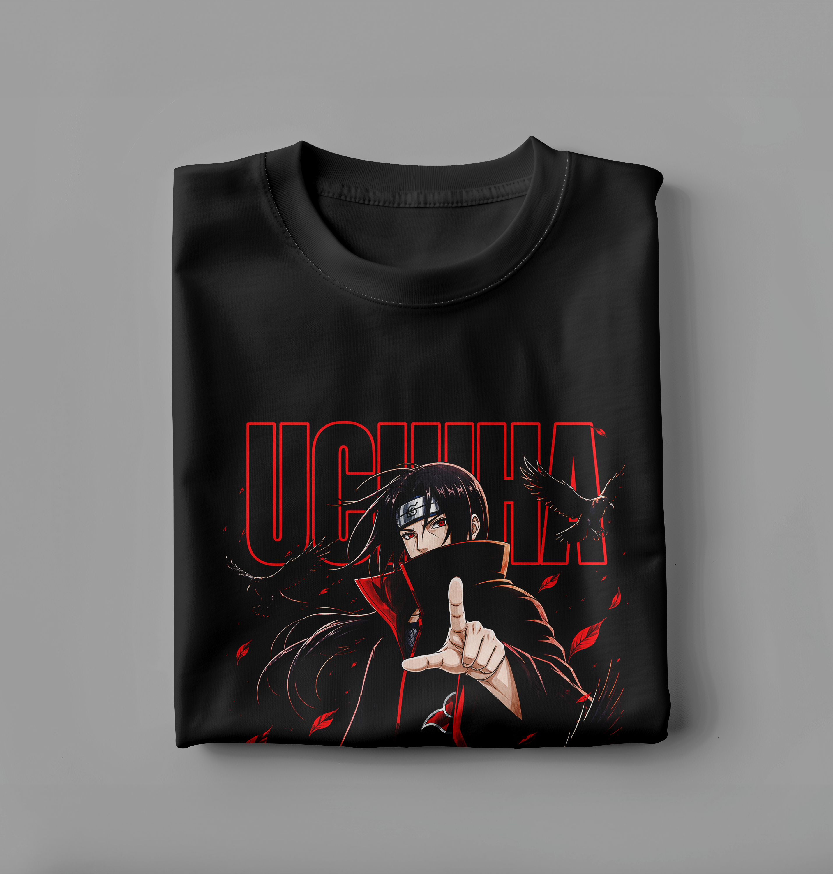 Itachi Uchiha - The Genius | Naruto T-Shirt | Premium Anime Design | SPARK
