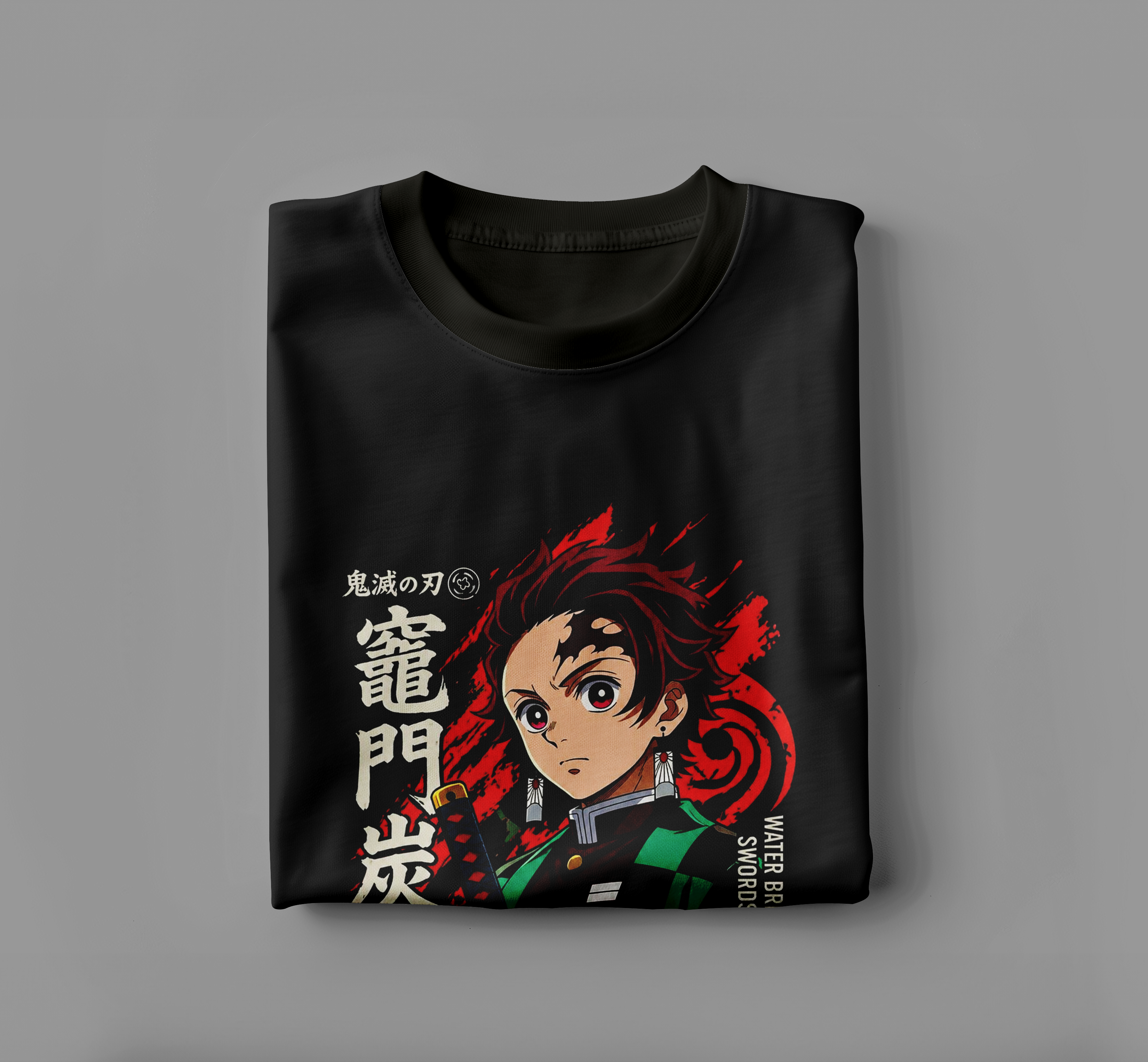 Tanjiro Kamado - Demon Slayer | Anime T-Shirt | Japanese Design | SPARK