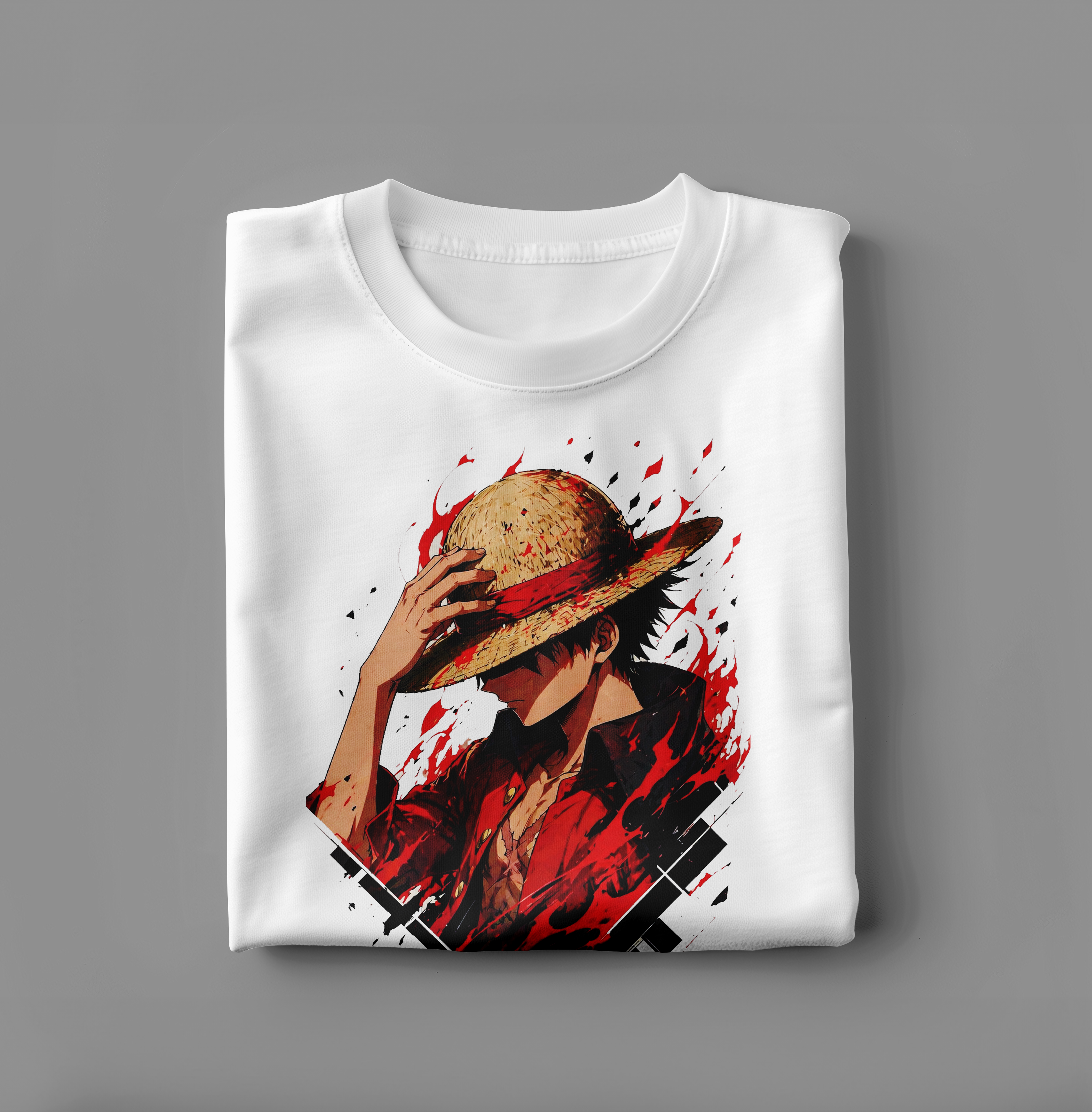 Luffy Power Up - Anime T-Shirt | Express Your Inner Fire | SPARK