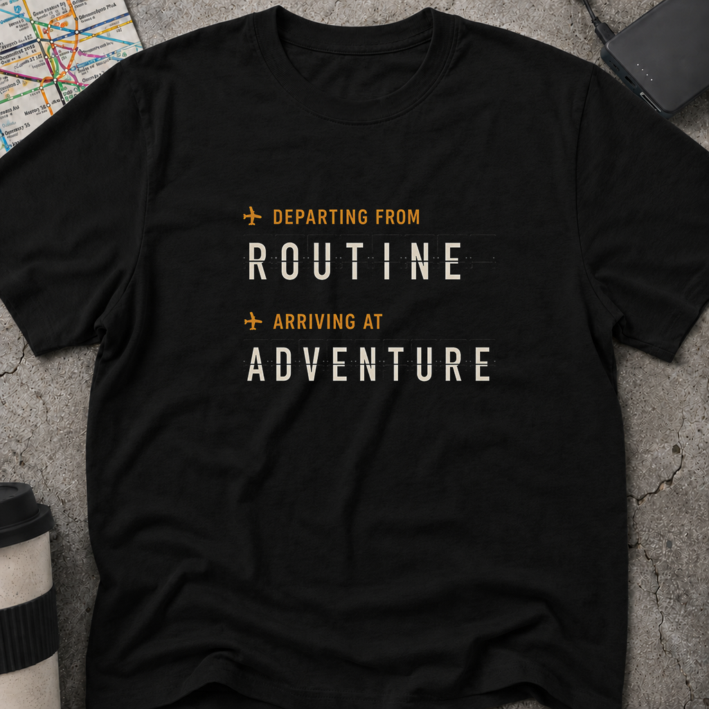 Departing From Routine T-Shirt