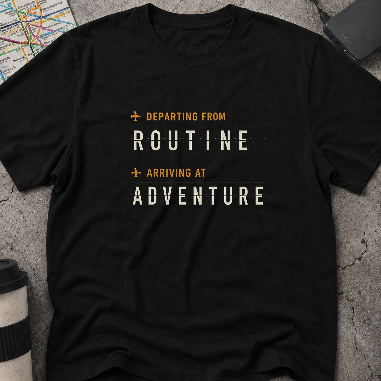 Departing From Routine T-Shirt