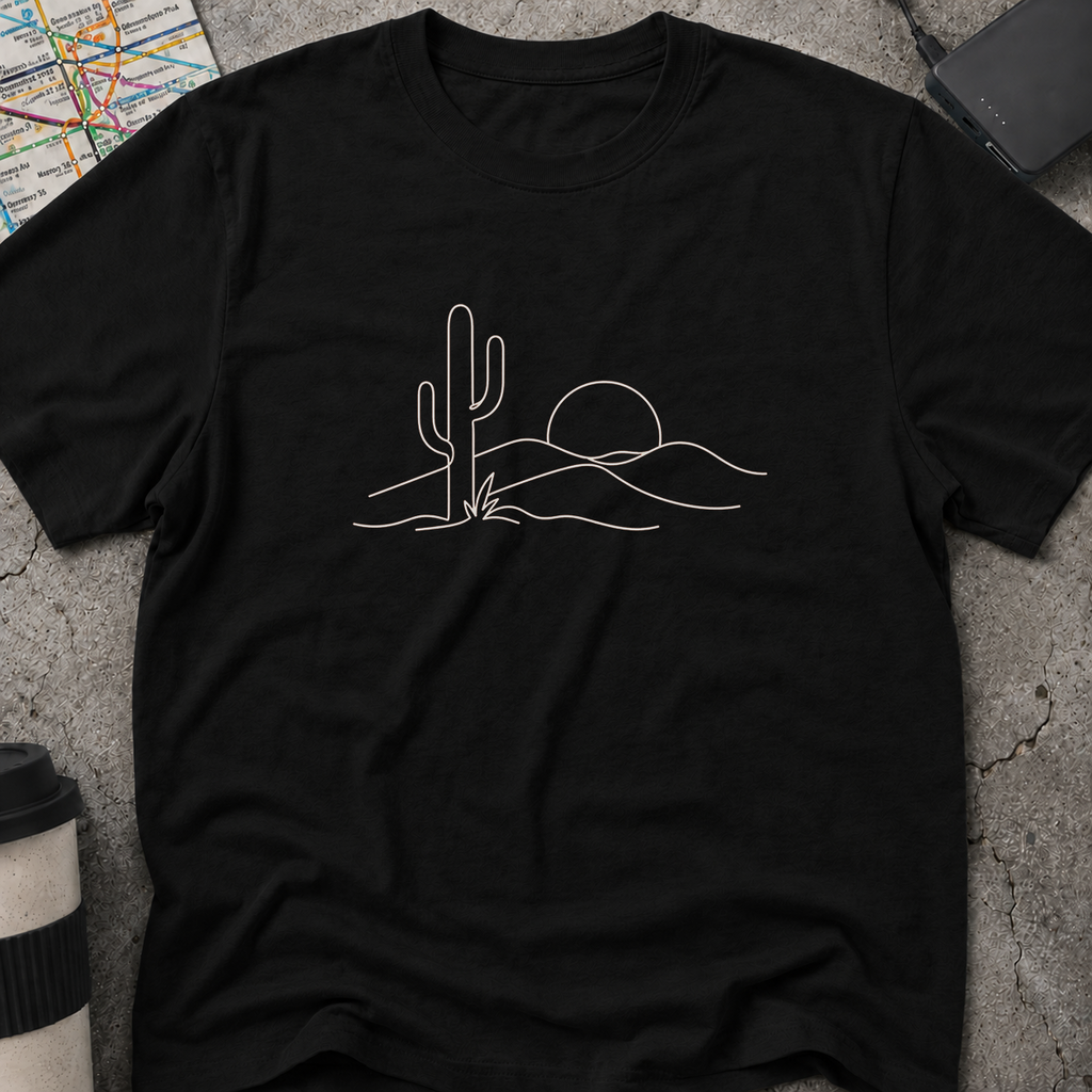 Minimalist Nature Art T-Shirt