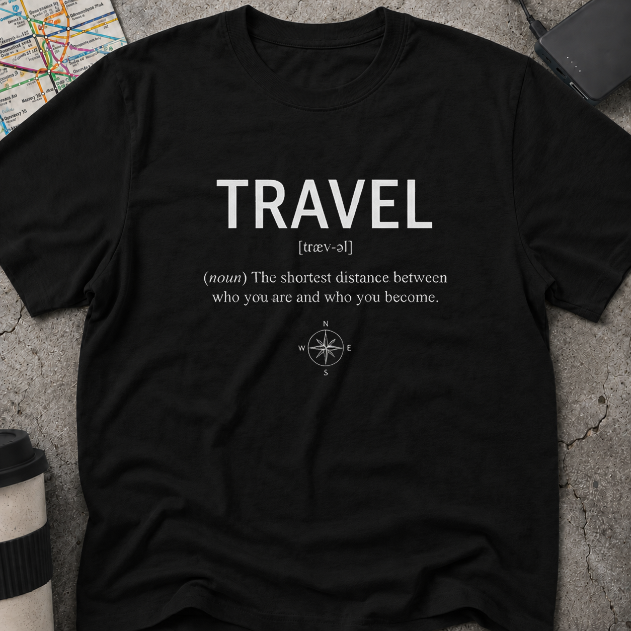 Travel Definition T-Shirt