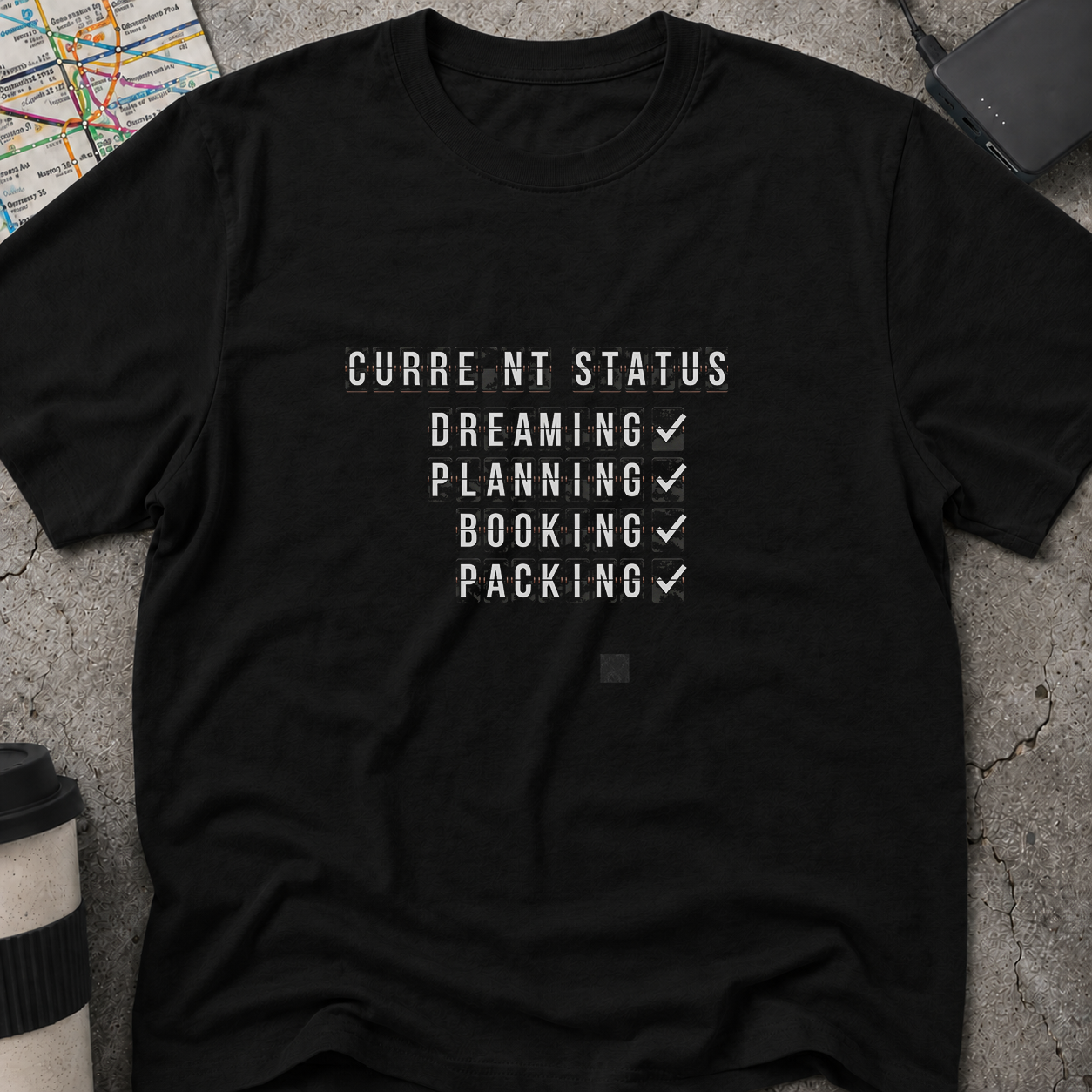 Current Status T-Shirt