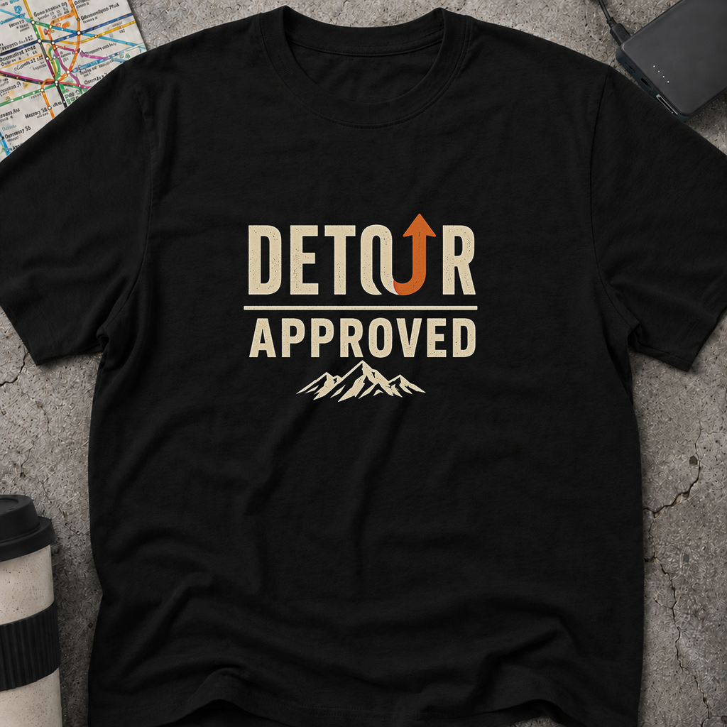 Detour Approved Mountain T-Shirt