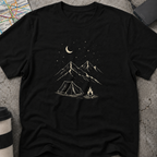 Starry Night Campsite T-Shirt