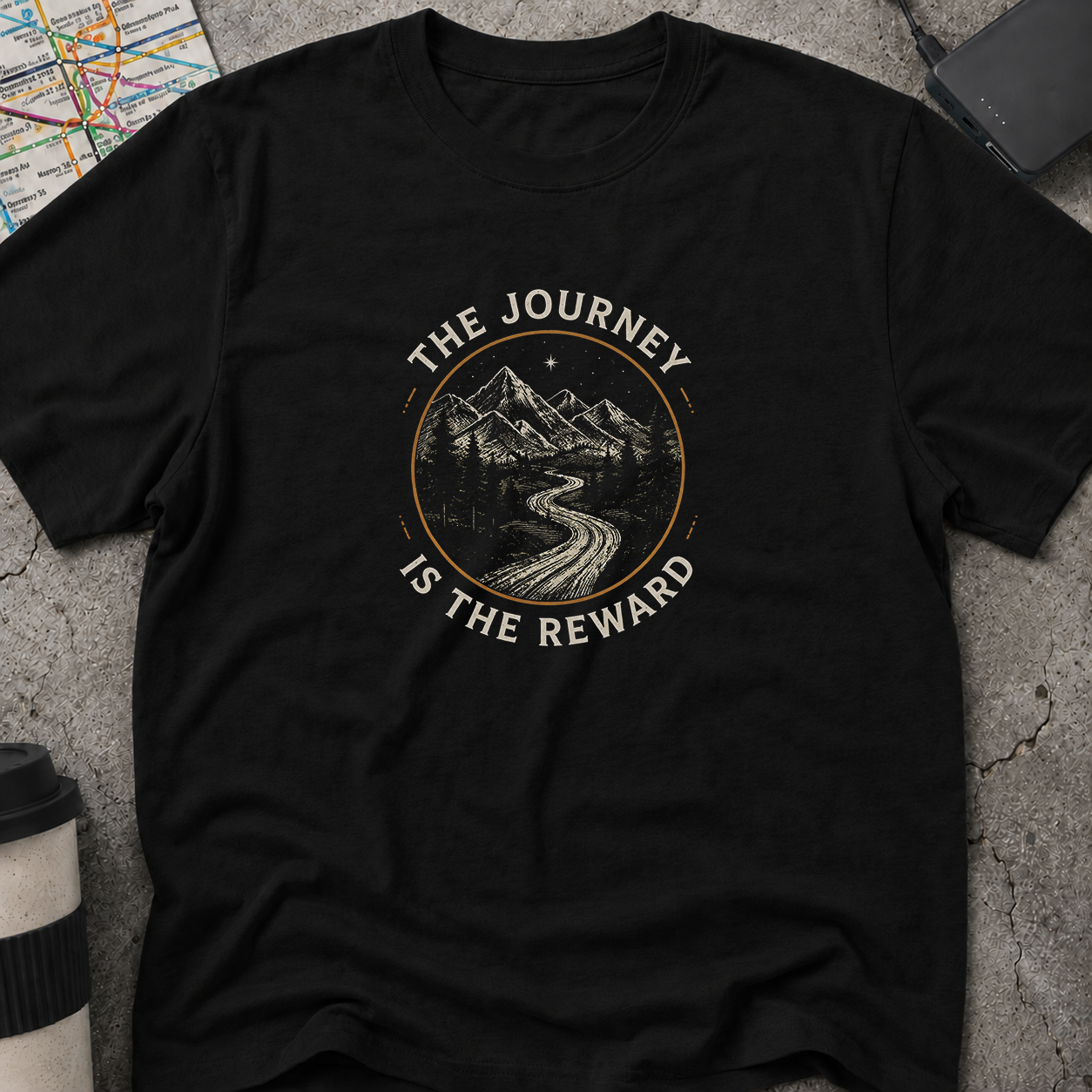 The Journey Is The Reward T-Shirt