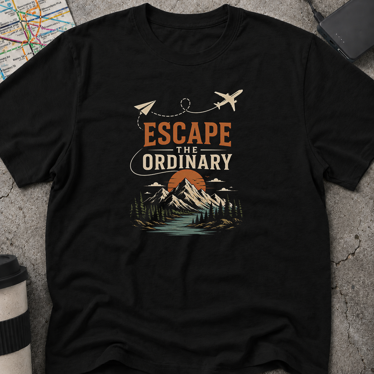 Escape The Ordinary T-Shirt