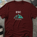 ESC, Escape More Mountain T-Shirt