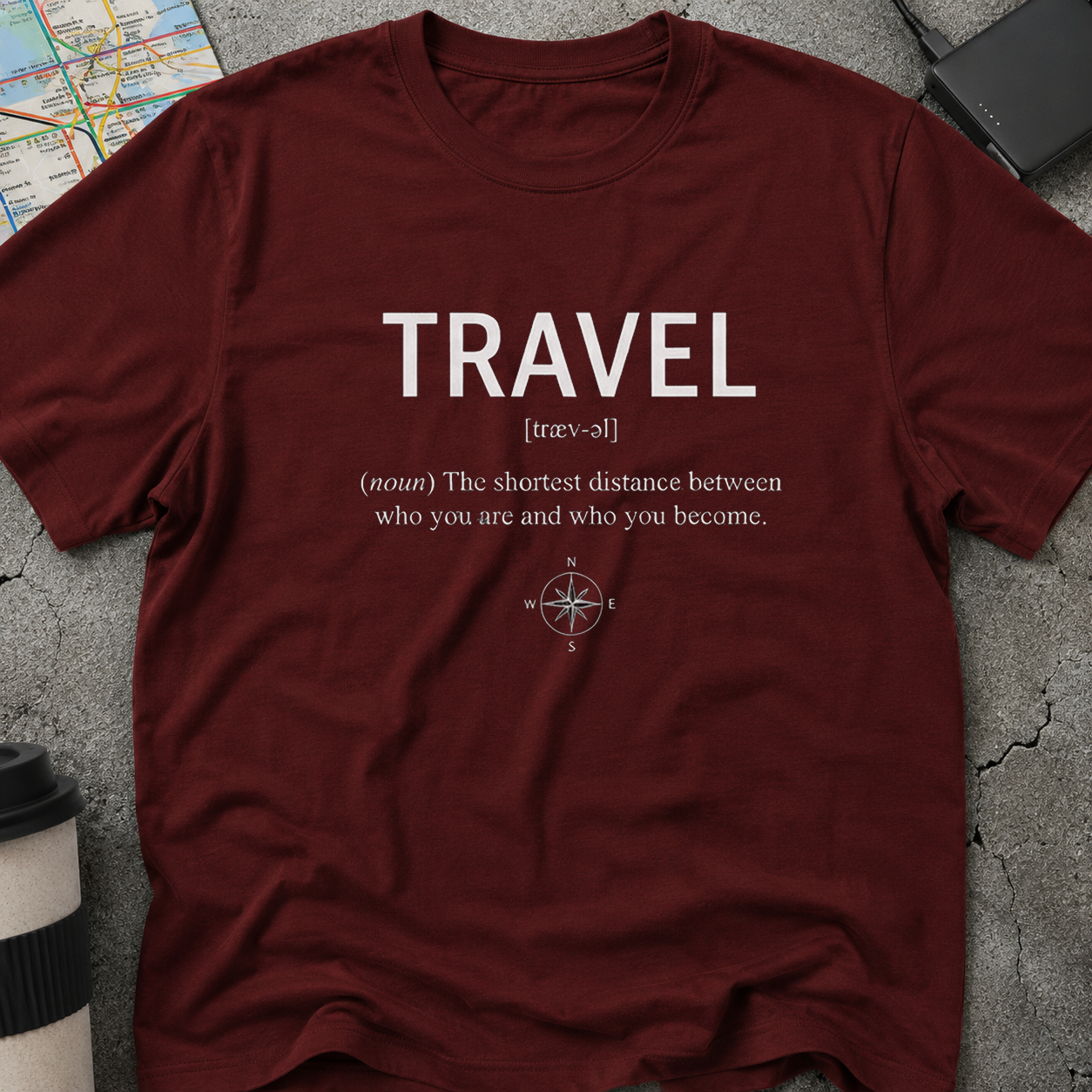 Travel Definition T-Shirt