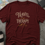 Travel Is My Therapy T-Shirt