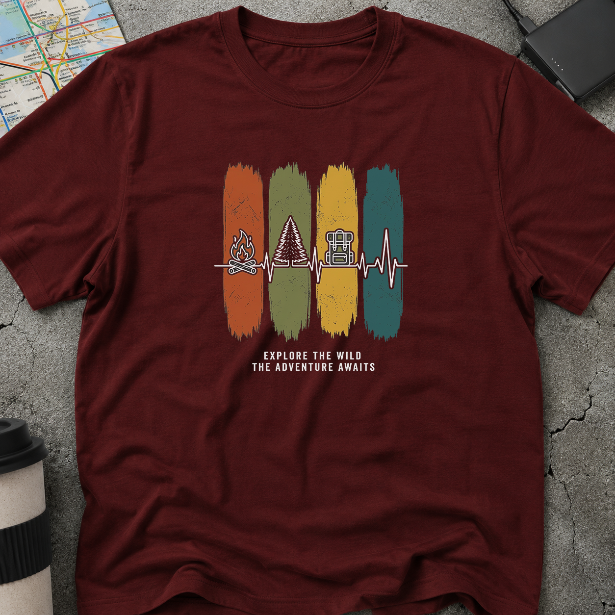 The Advanture Awaits T-Shirt