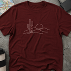 Minimalist Nature Art T-Shirt