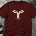 Take A Different Turn. Directional Arrow T-Shirt
