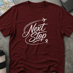 "Next Stop" Airplane T-Shirt
