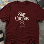The World Is Bigger Than You Think Magnifying Glass T-Shirt