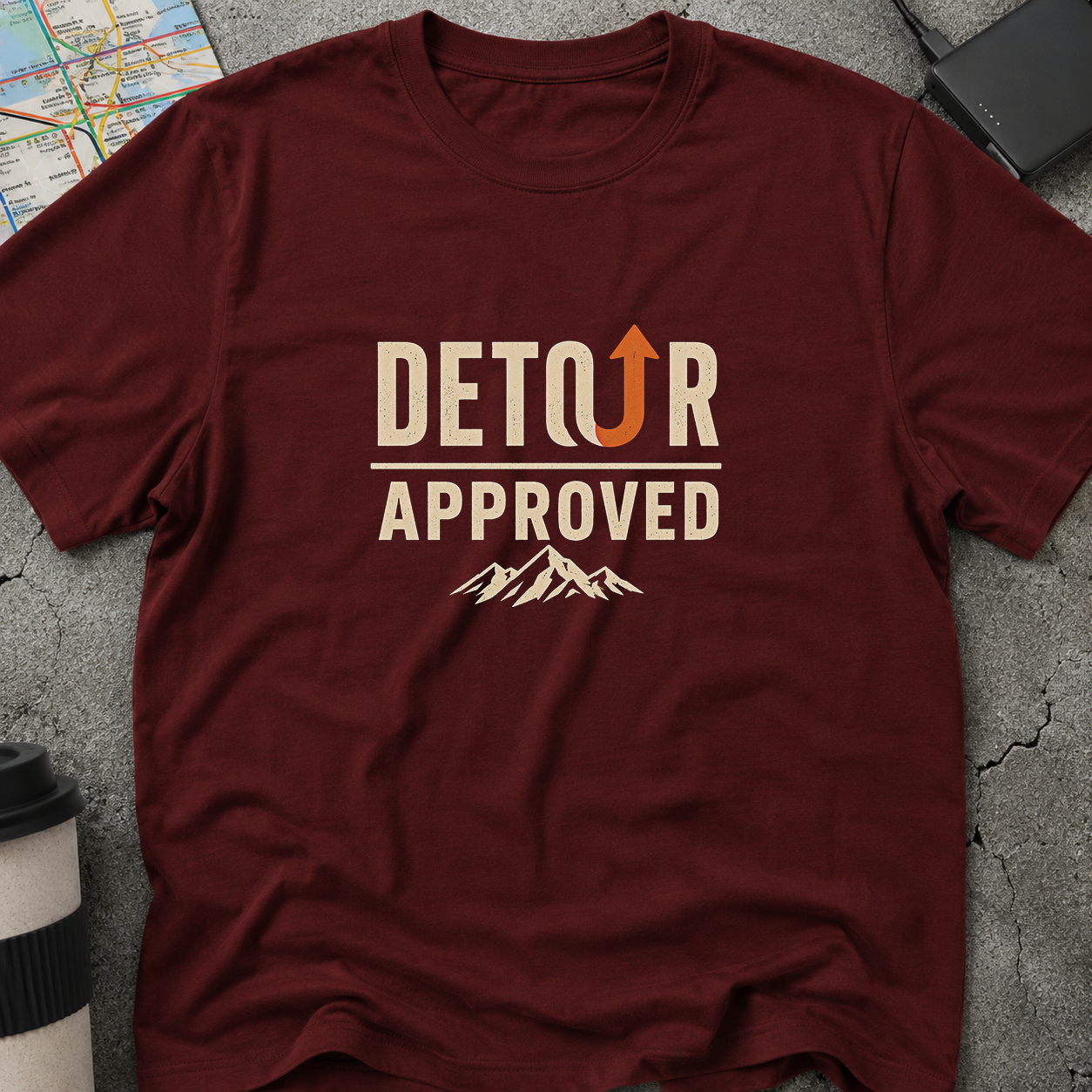 Detour Approved Mountain T-Shirt