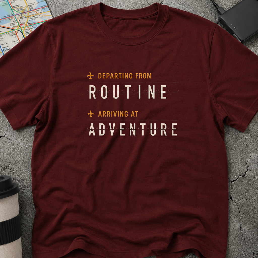 Departing From Routine T-Shirt