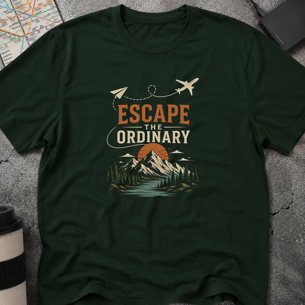 Escape The Ordinary T-Shirt