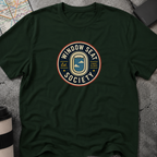 Window Seat Society, Est. Airplane Window Badge T-Shirt