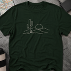 Minimalist Nature Art T-Shirt