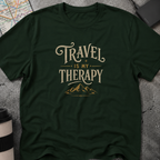 Travel Is My Therapy T-Shirt