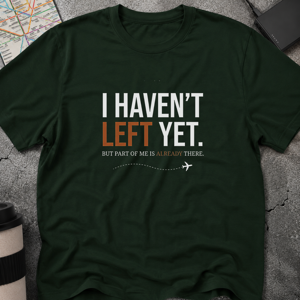 Part Of Me Is Already There T-Shirt