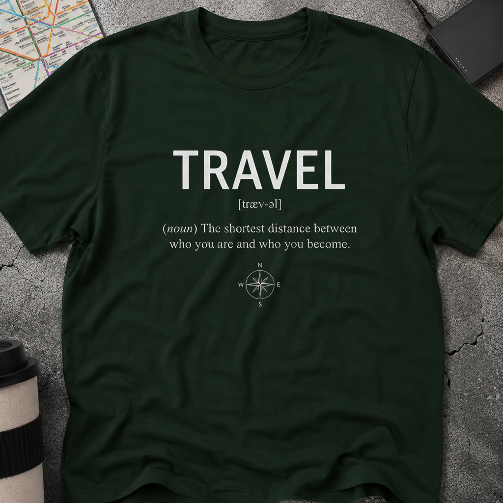 Travel Definition T-Shirt