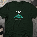 ESC, Escape More Mountain T-Shirt