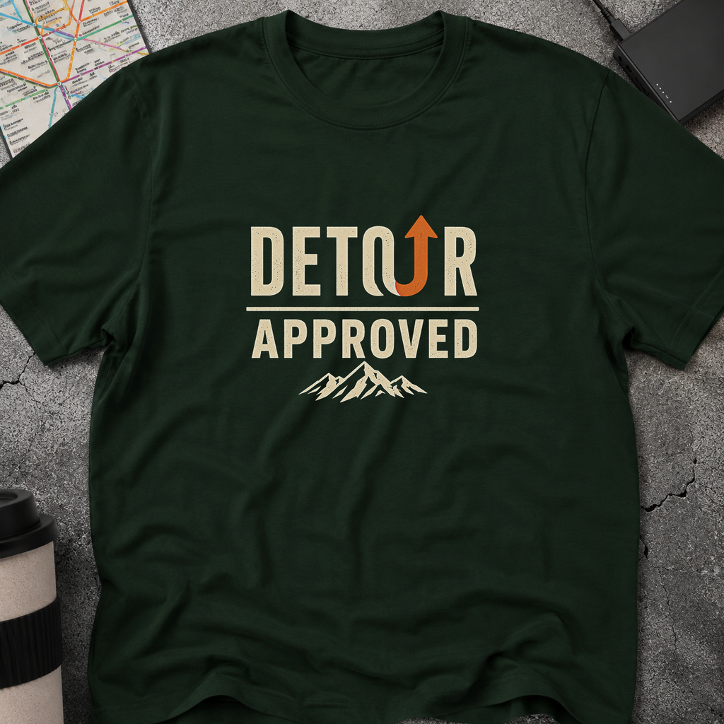 Detour Approved Mountain T-Shirt