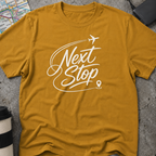 "Next Stop" Airplane T-Shirt
