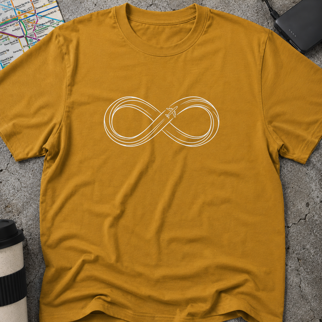 Creative Travel art T-Shirt