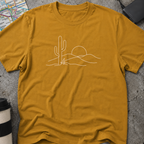 Minimalist Nature Art T-Shirt