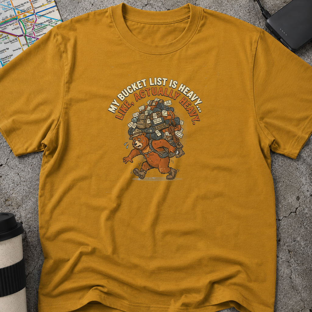 My Bucket List T-Shirt