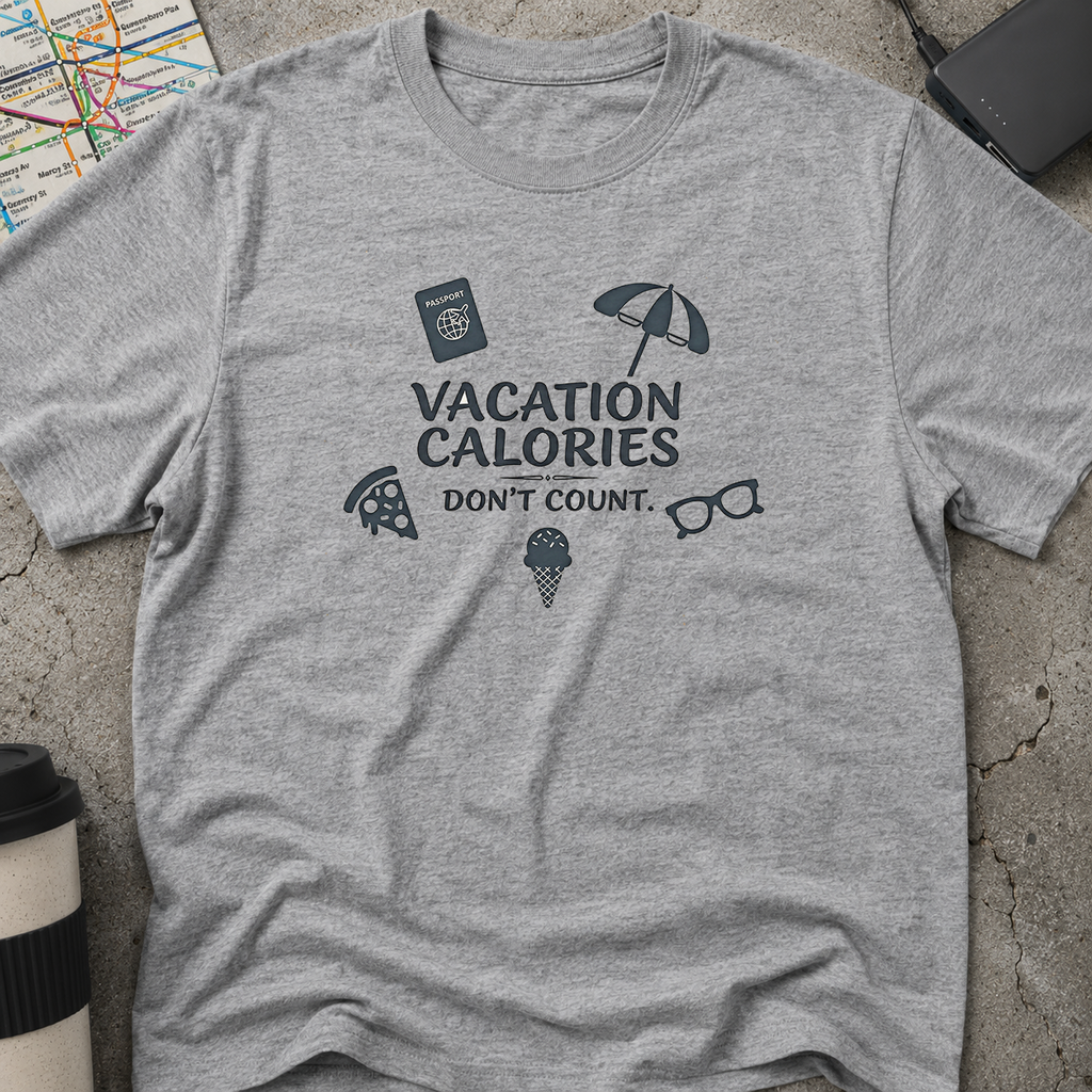 Vacation Calories Don't Count T-Shirt