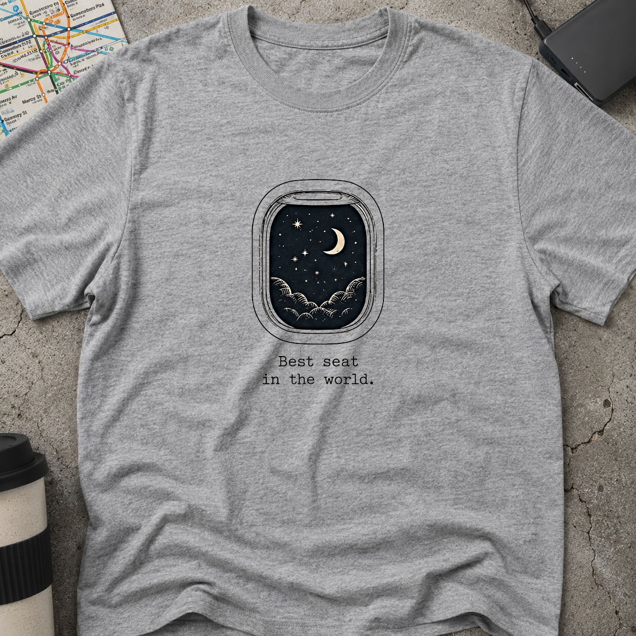 Best Seat In The World T-Shirt