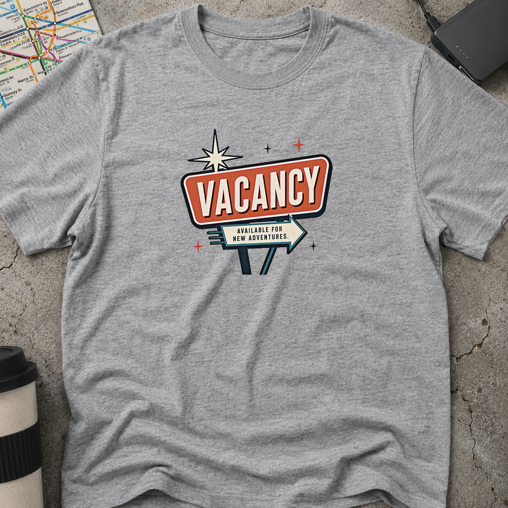 New Adventures Retro Sign T-Shirt