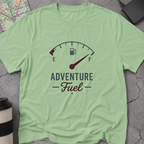 "Adventure Fuel" Gauge T-Shirt