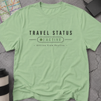 Travel Status: Active, Offline From Routine T-Shirt