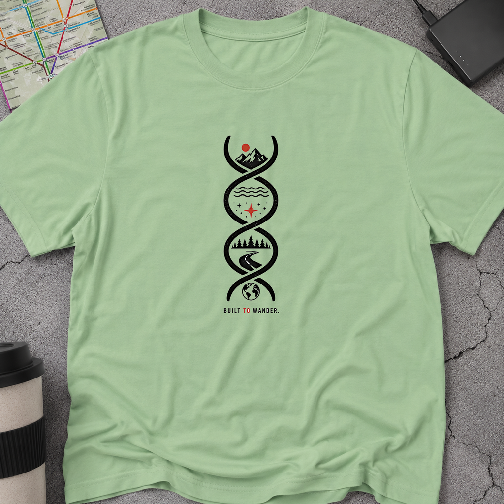 Built To Wander DNA Helix T-Shirt