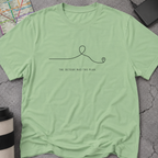 Detour Was The Plan Line Art T-Shirt