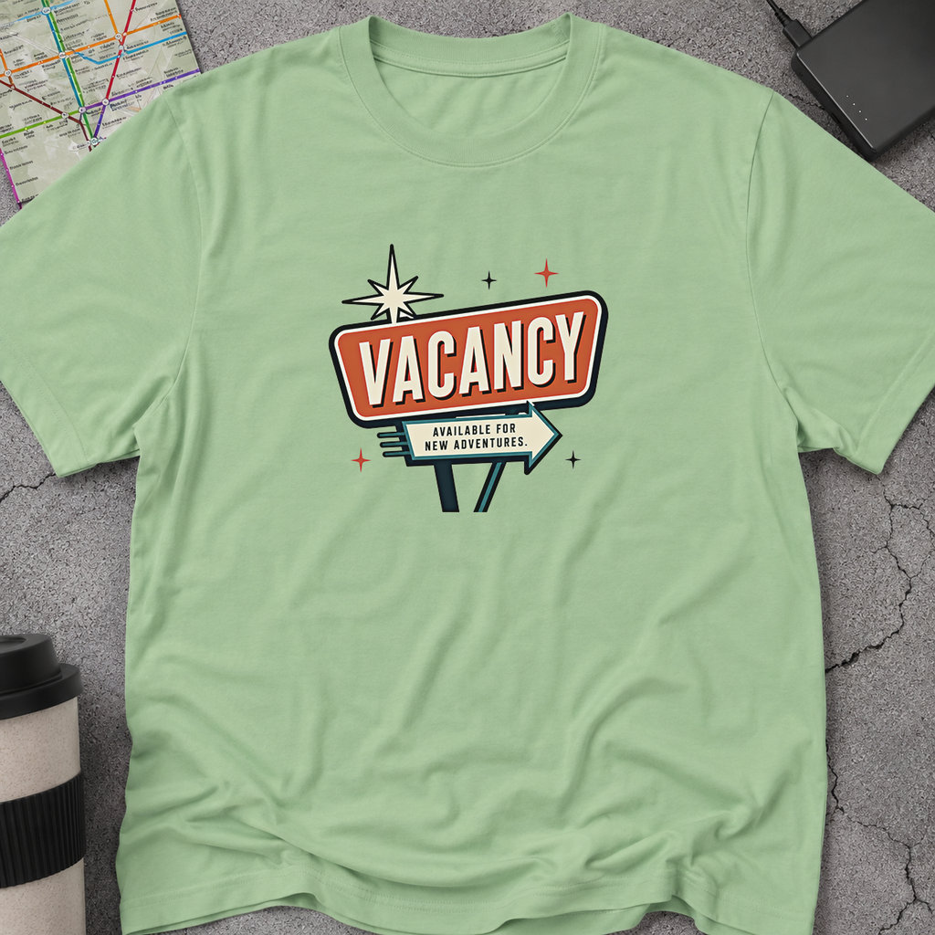New Adventures Retro Sign T-Shirt