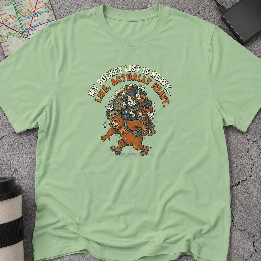 My Bucket List T-Shirt