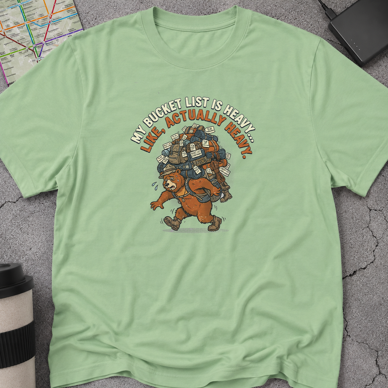 My Bucket List T-Shirt