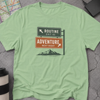 Routine to Adventure T-Shirt