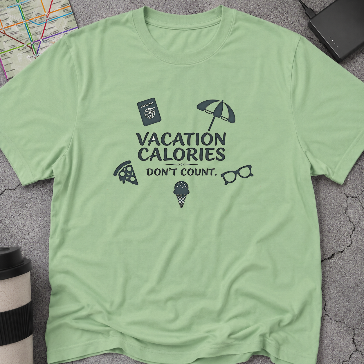 Vacation Calories Don't Count T-Shirt