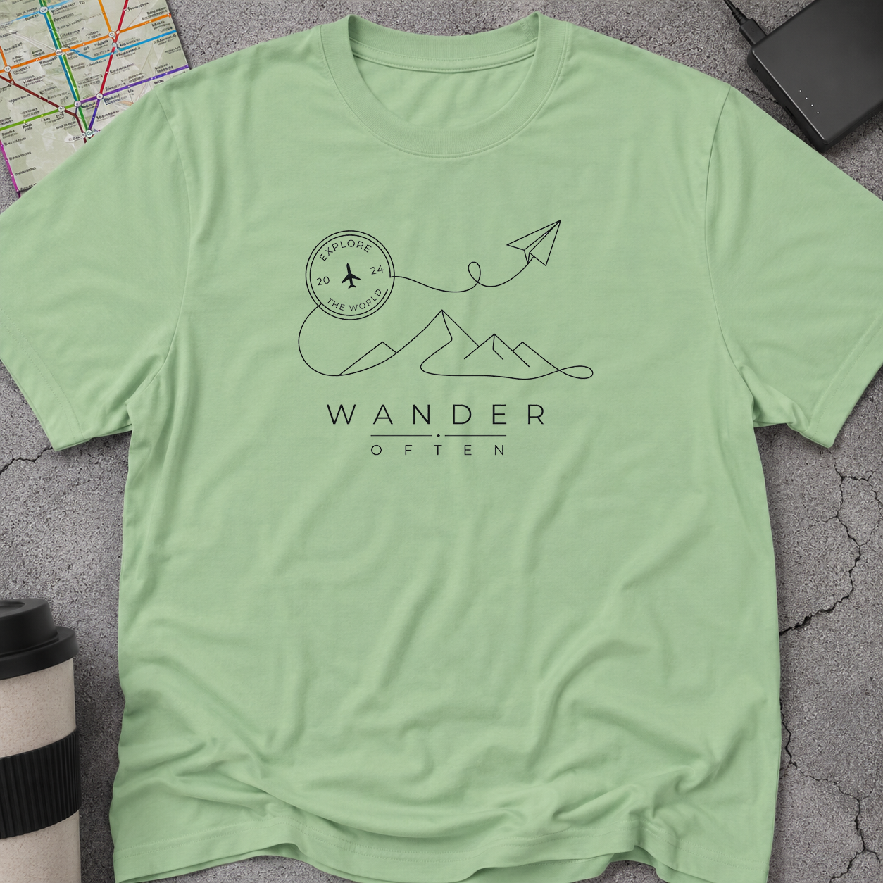 Wander Often T-Shirt
