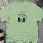 Mountain Road Coffee Mug T-Shirt