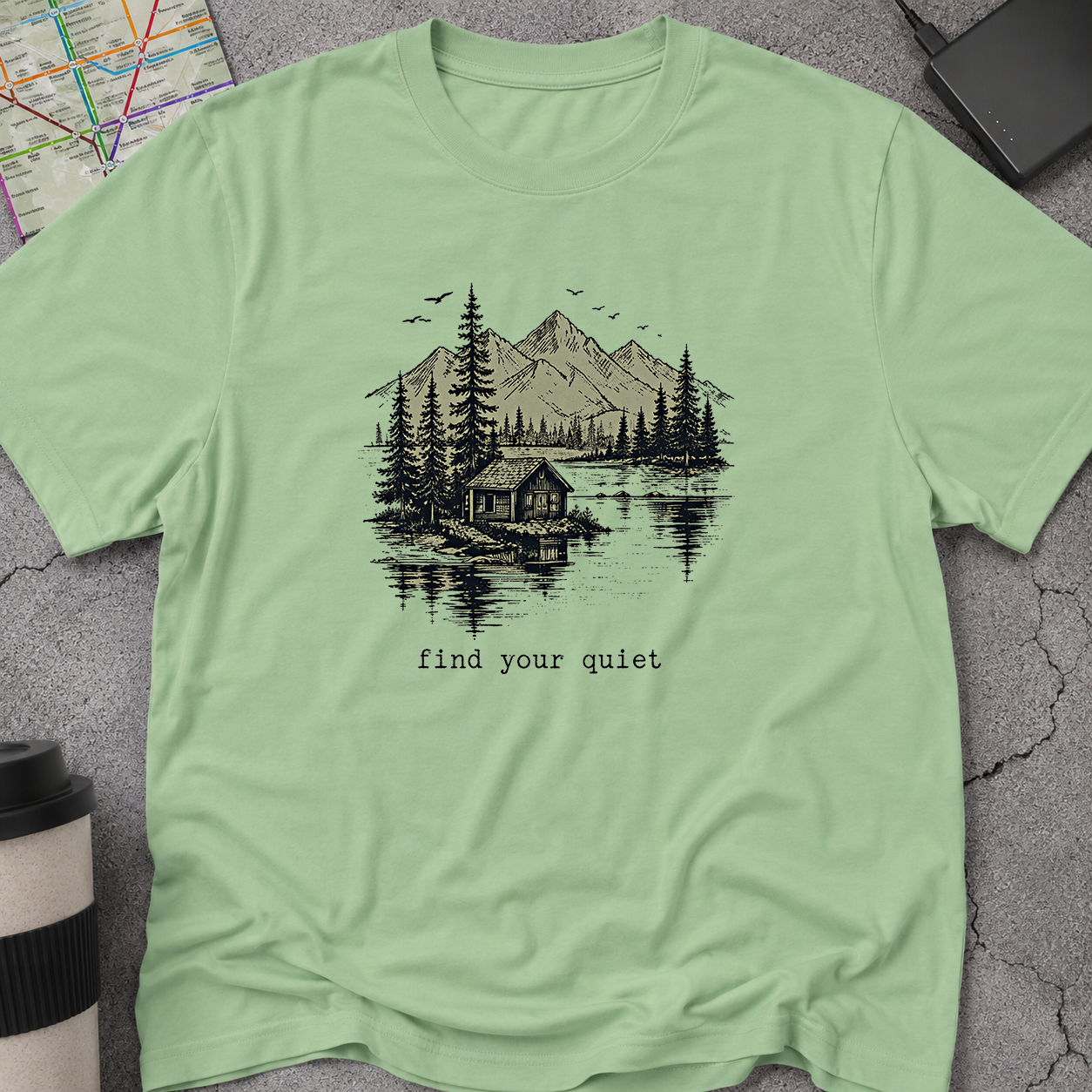 Find Your Quiet T-Shirt