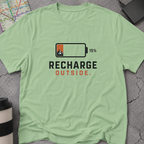 Low Battery Mountain T-Shirt